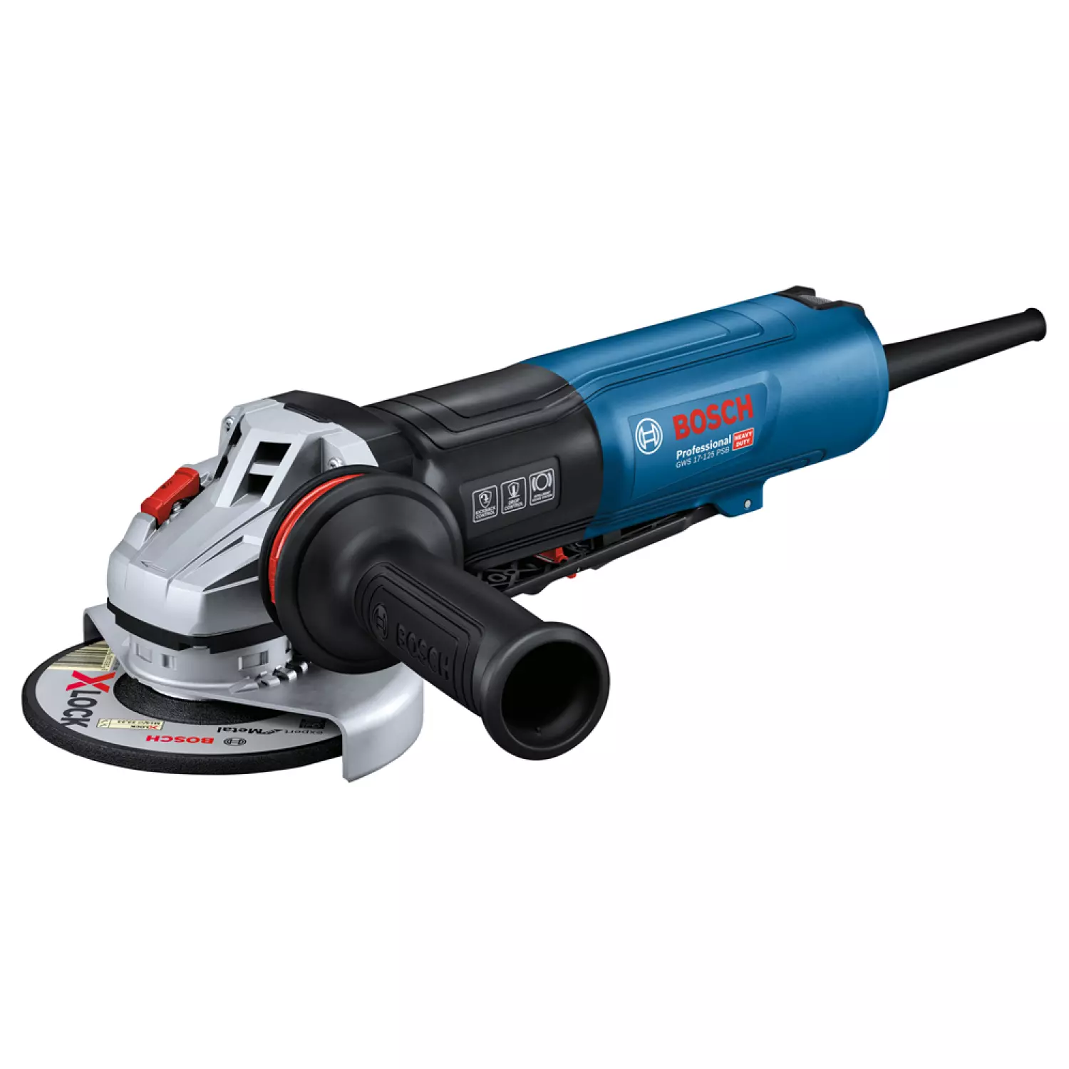 Bosch GWS 17-125 PSB Haakse slijper - 1700W - 125 mm -variabel - soft start