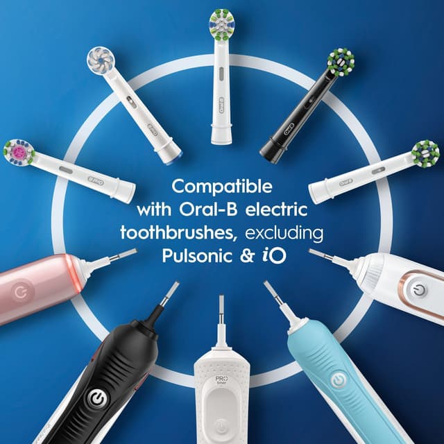 Oral-B Floss Action tandbørstehoveder 325062 (5-pak)