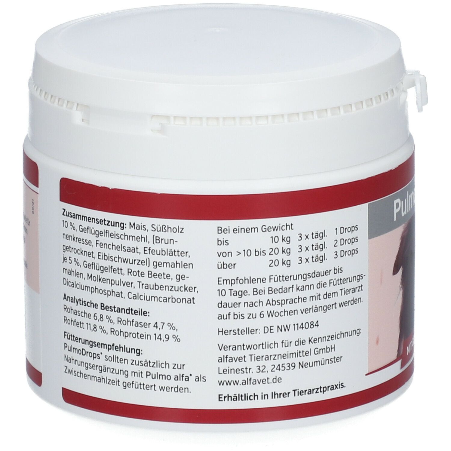 PulmoDrops® für Hunde