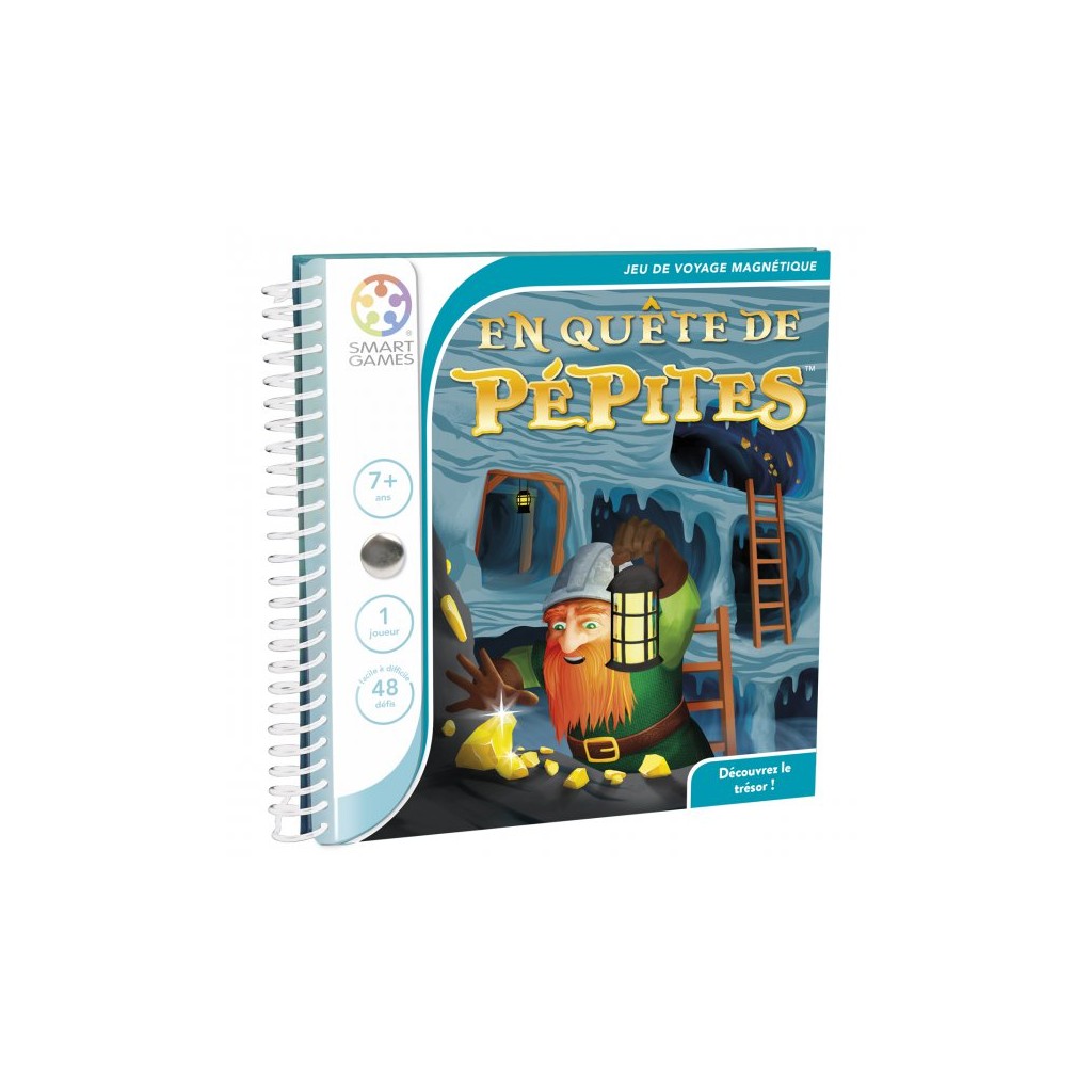 En Quête de Pépites - Jeu de Voyage