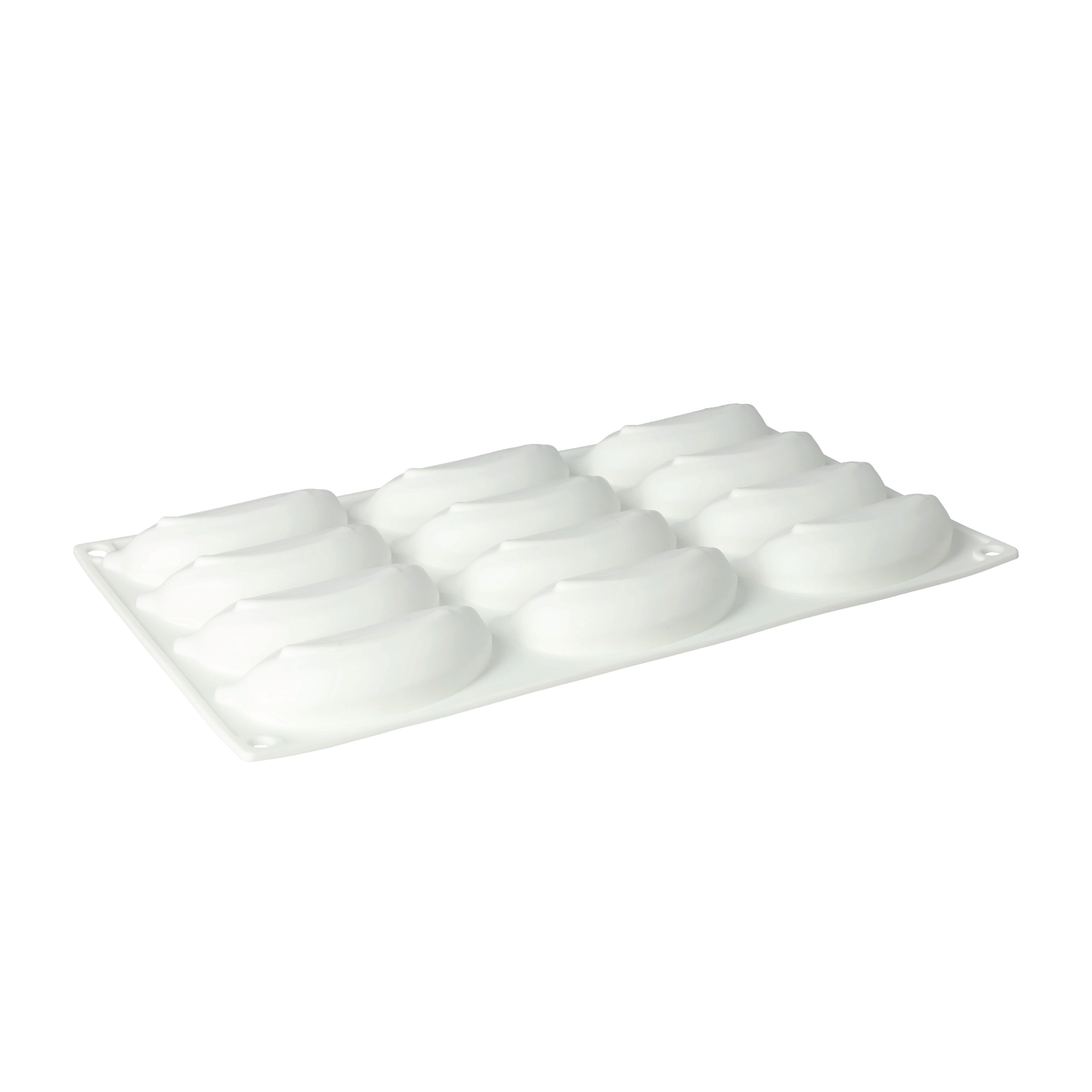 (12-fach) Silikon Trend Früchte Kuchen Form DIY Gussform für Virale Frucht Desserts - Banane