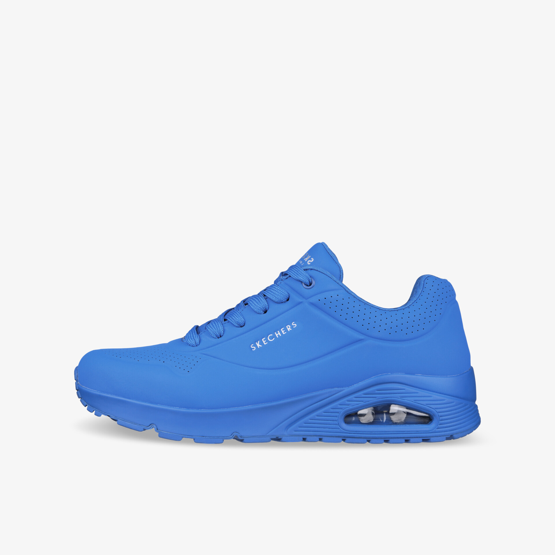 SKECHERS Uno Stand on Air Sneaker Low blau