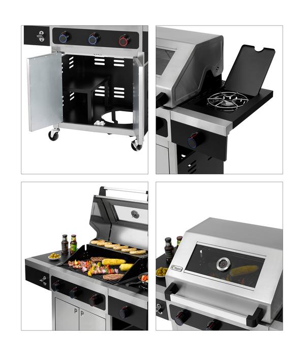 tepro Gasgrill Keansburg 3 Special Edition