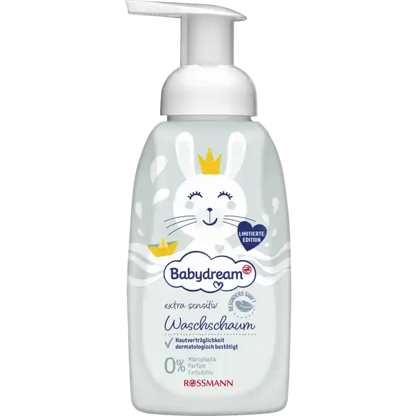 extra sensitiv Waschschaum