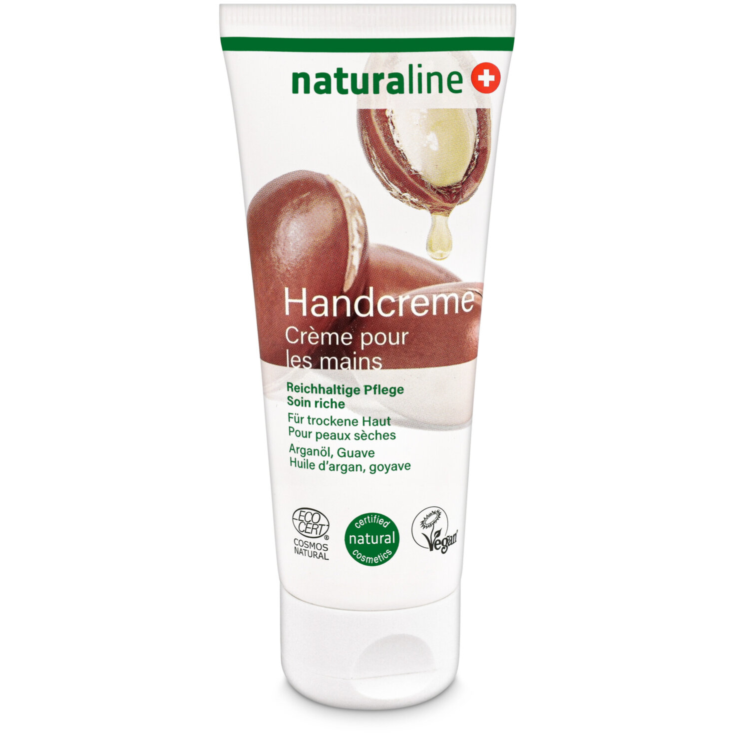 Naturaline Handcreme Arganöl & Guave