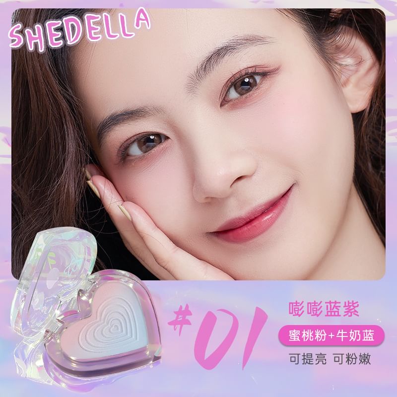 SHEDELLA - Luv Gradient Blusher - 4 kleuren