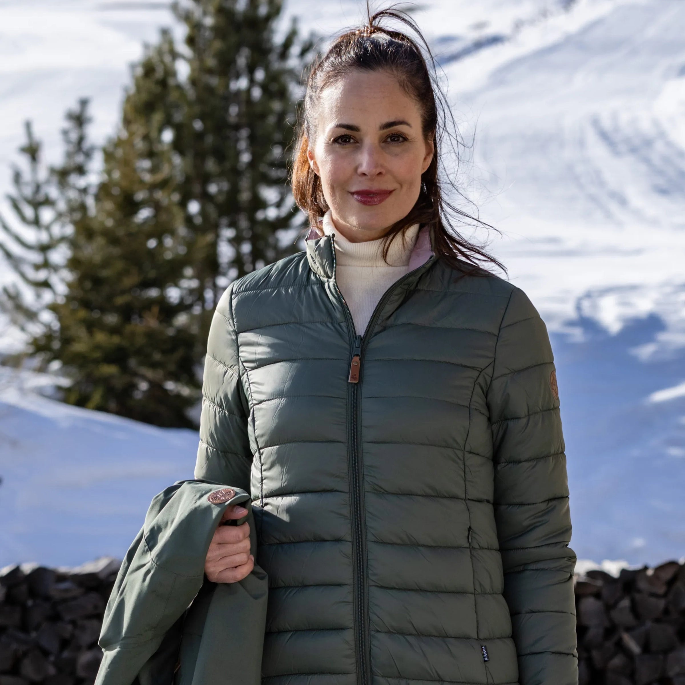 Frauen Wintermantel Melanie thyme