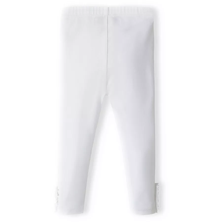 MINOTI Top und Leggings im Set GrünWeiß