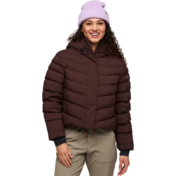 Veste COTOPAXI ALIVIO DOWN CROP JKT COFFEE