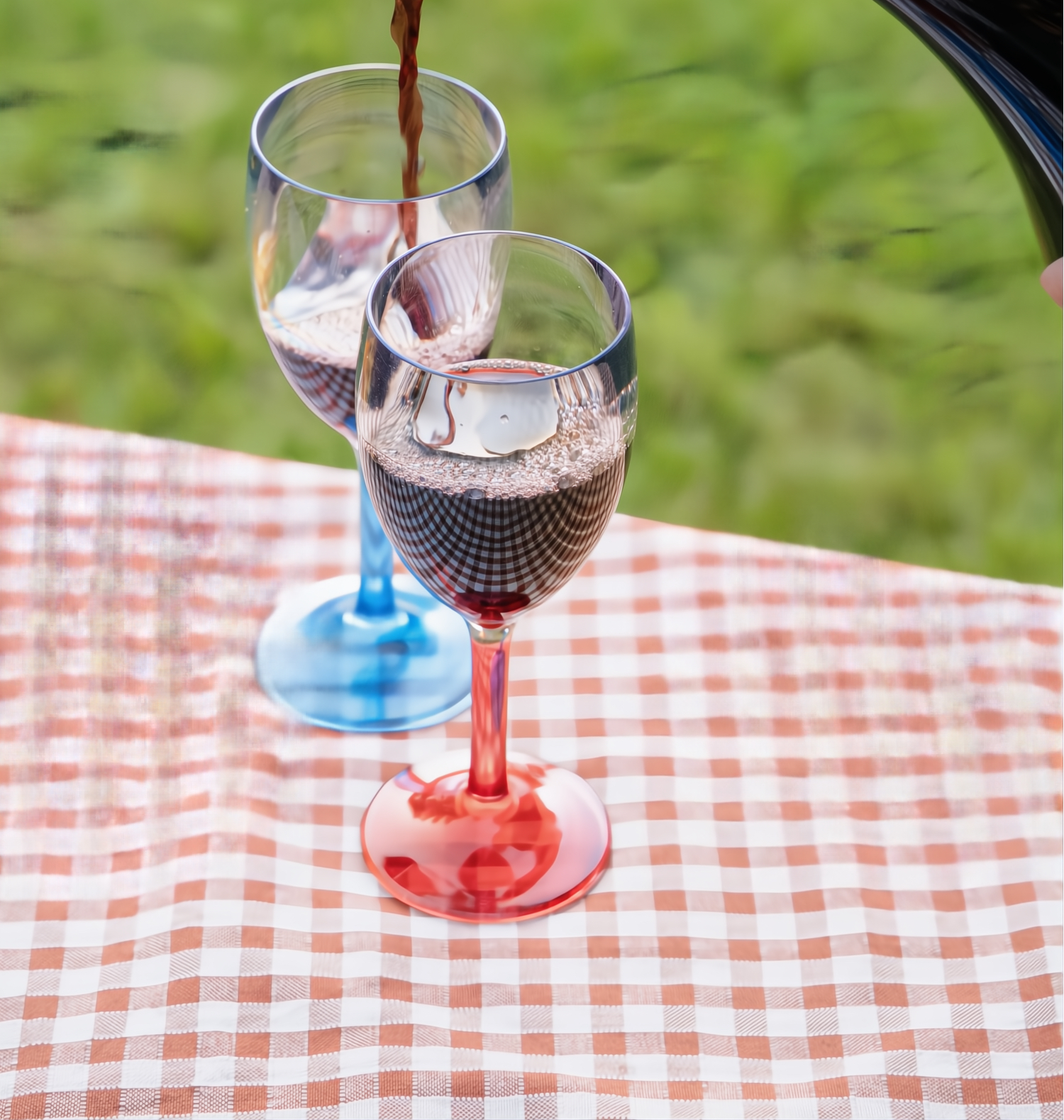 Flamefield Party wijnglas Goblet (set van 4)