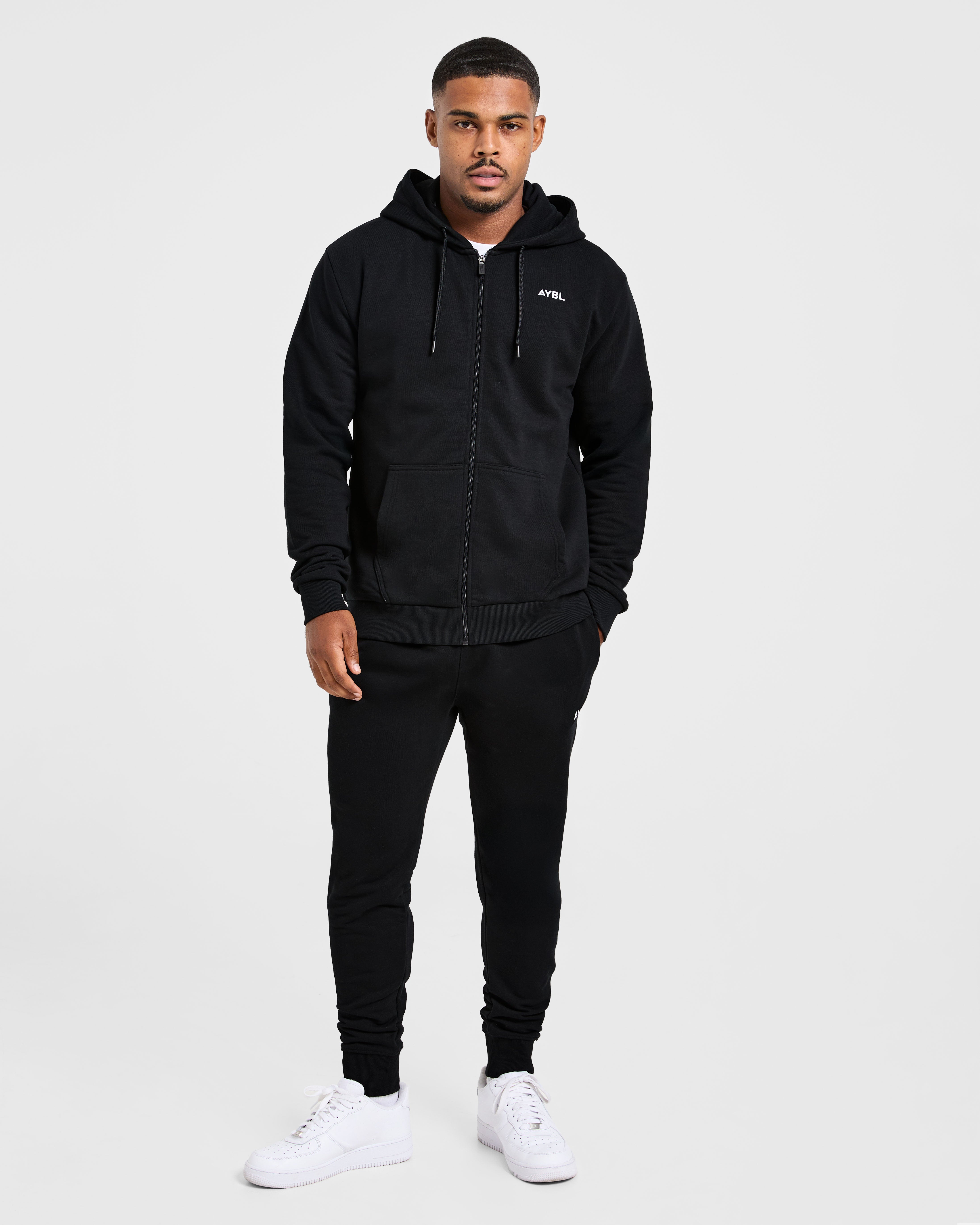 Essential Lightweight Zip Up Hoodie