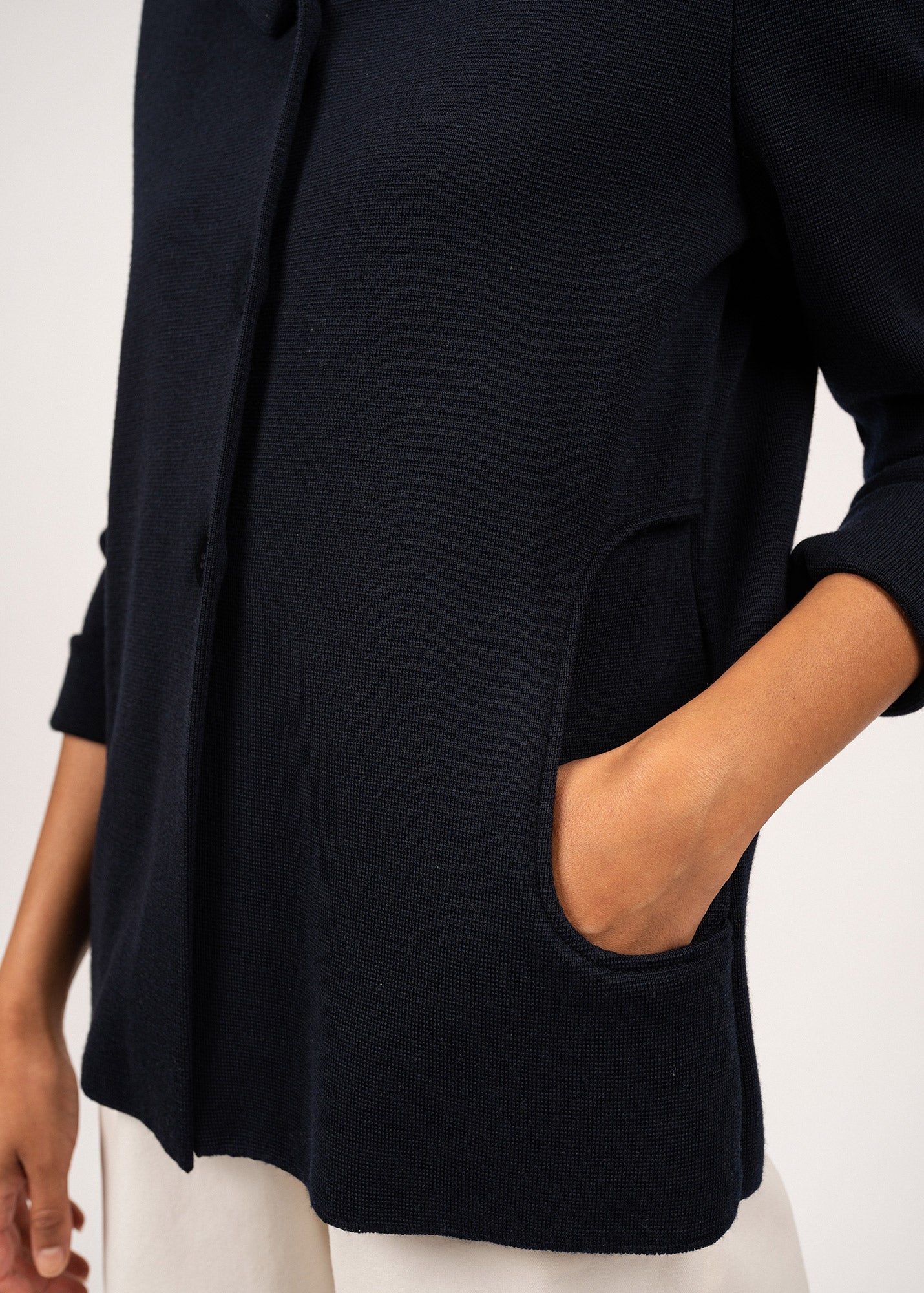 Veste en laine Montville
