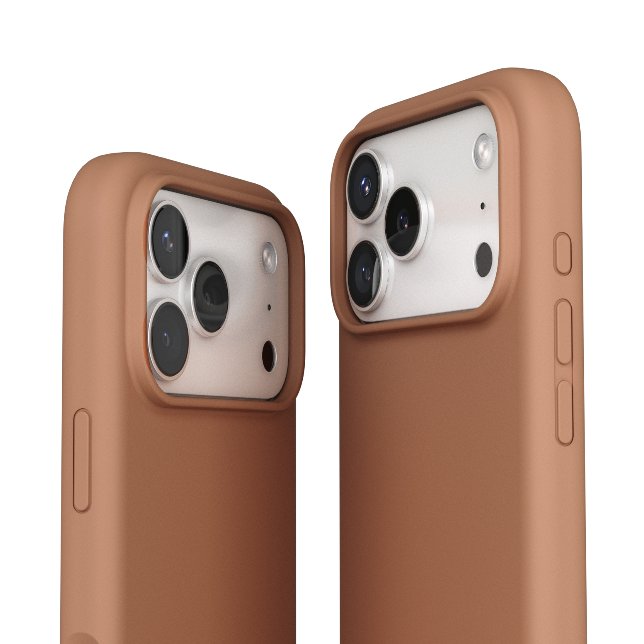 iPhone 17 Pro MagSafe Soft Silicone Hülle Case Recycled (MSC00111) - Dark Cream