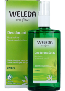 Weleda Citrus Deodorant 100ML