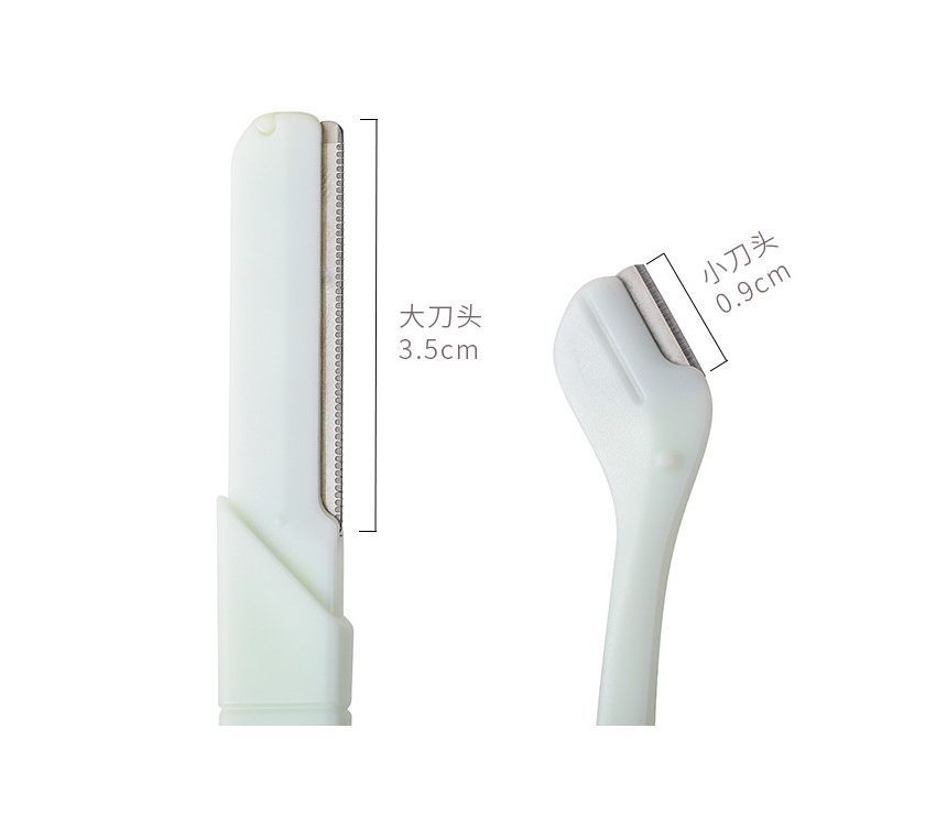 Lactacia - Set van 3: Dual Head Wenkbrauwscheermes