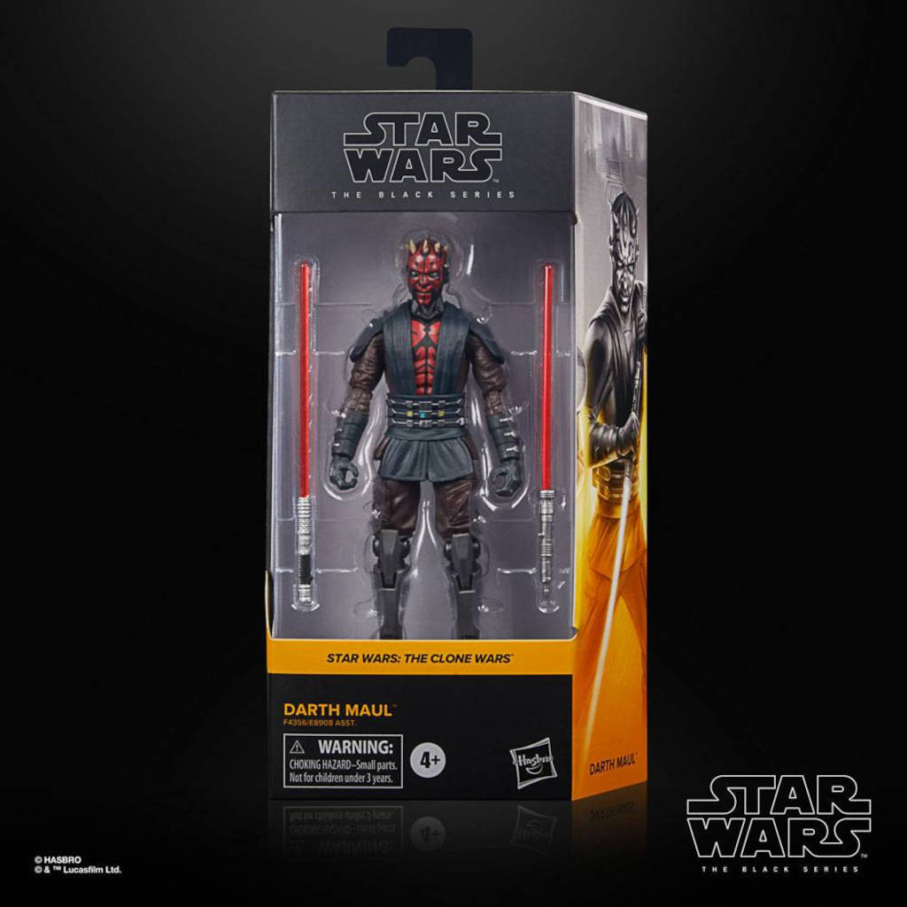 Star Wars : Black Series - Figurine Darth Maul