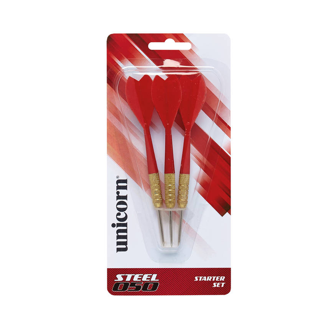 Unicorn Dartpfeile Steeltip, 3 Stück