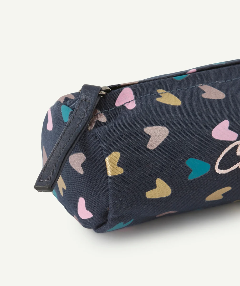 CAMELEONTROUSSE VINTAGE NAVY HEART 1 COMPARTIMENT
