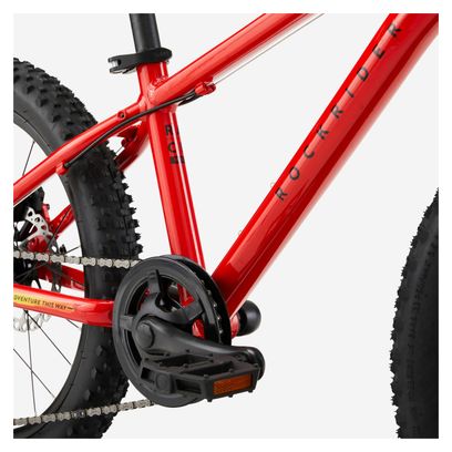 VTT enfant Rockrider Explore 900R 20'' 6-9 ans Rouge