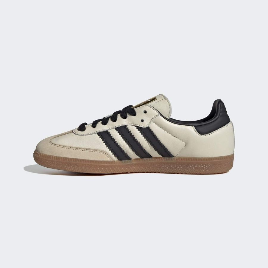 adidas Originals Samba OG - Blanc/Noir/Sable Femme