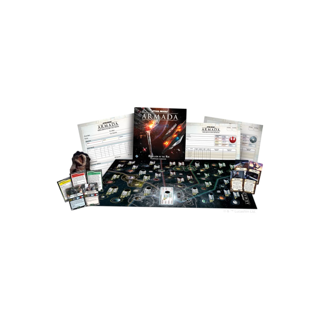Star Wars Armada : Rebellion in the Rim Campaign Expansion