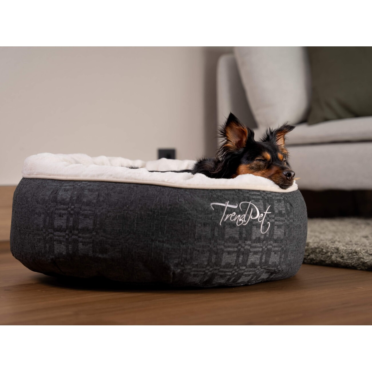 TrendPet LunaBed Hundebett beige S