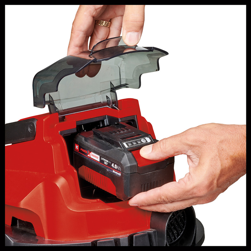 Einhell TC-VC 18/15 S accu nat-/droogzuiger (body) 18V Li-ion 15L