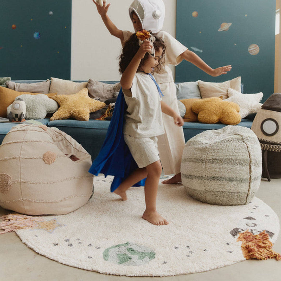 Lorena canals vloerkleed interstellar journey - Ø140 cm