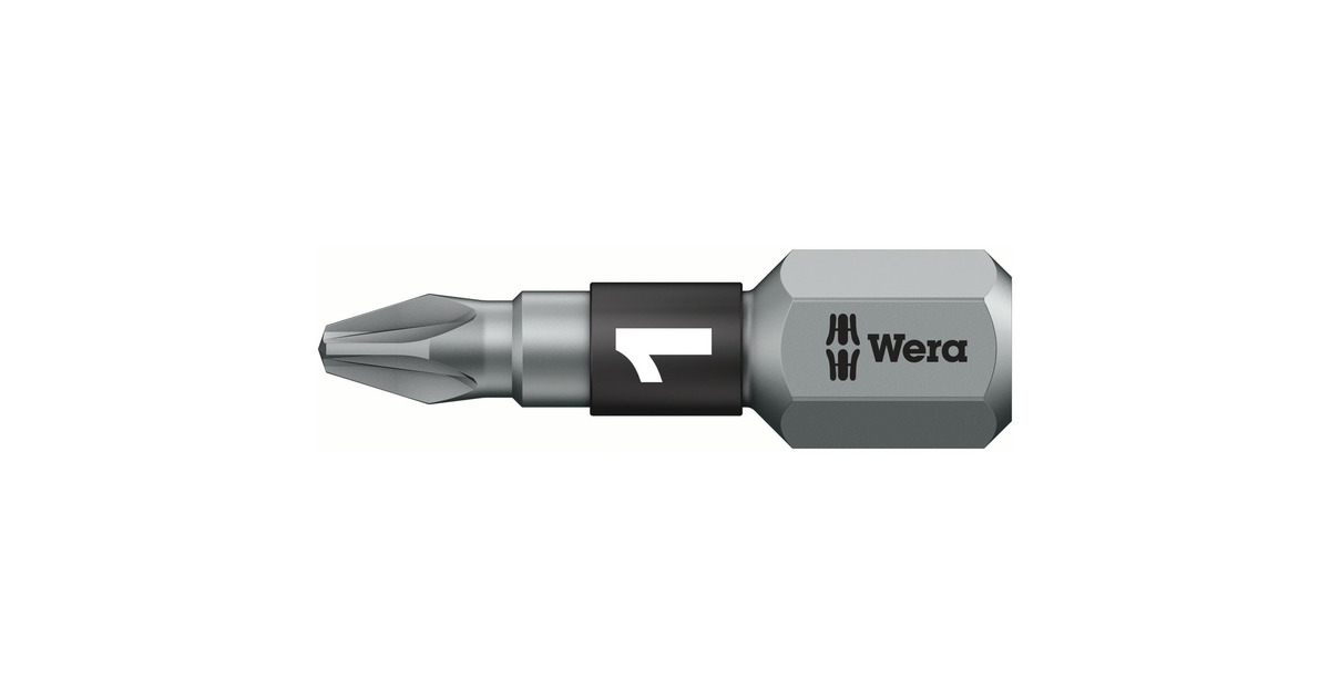 WeraKraftform Kompakt 27 RA 1, 6‑delig bitset  (Zwart/groen)