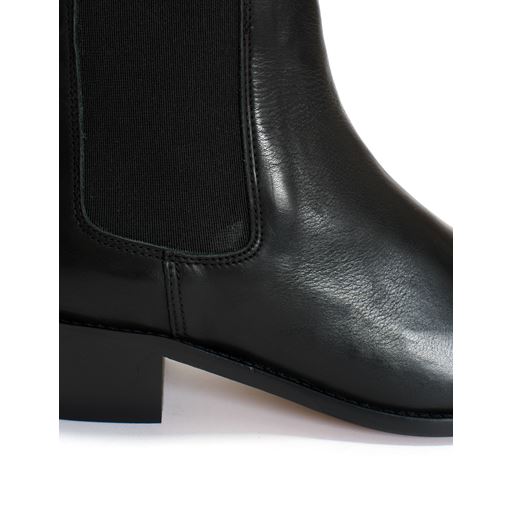 Dico Copenhagen Celina Chelsea Støvler, Black, 38