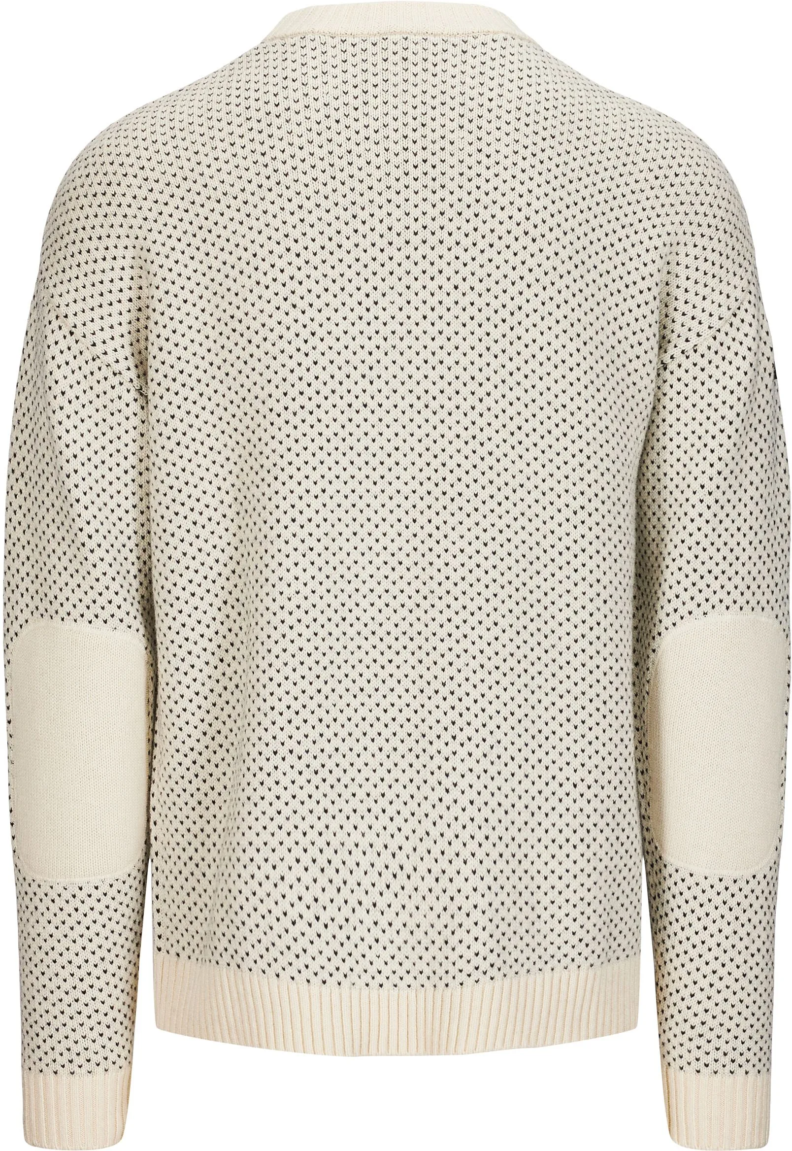 Tufte Wear Tufte Robin M Star Sweater Jet Stream/black
