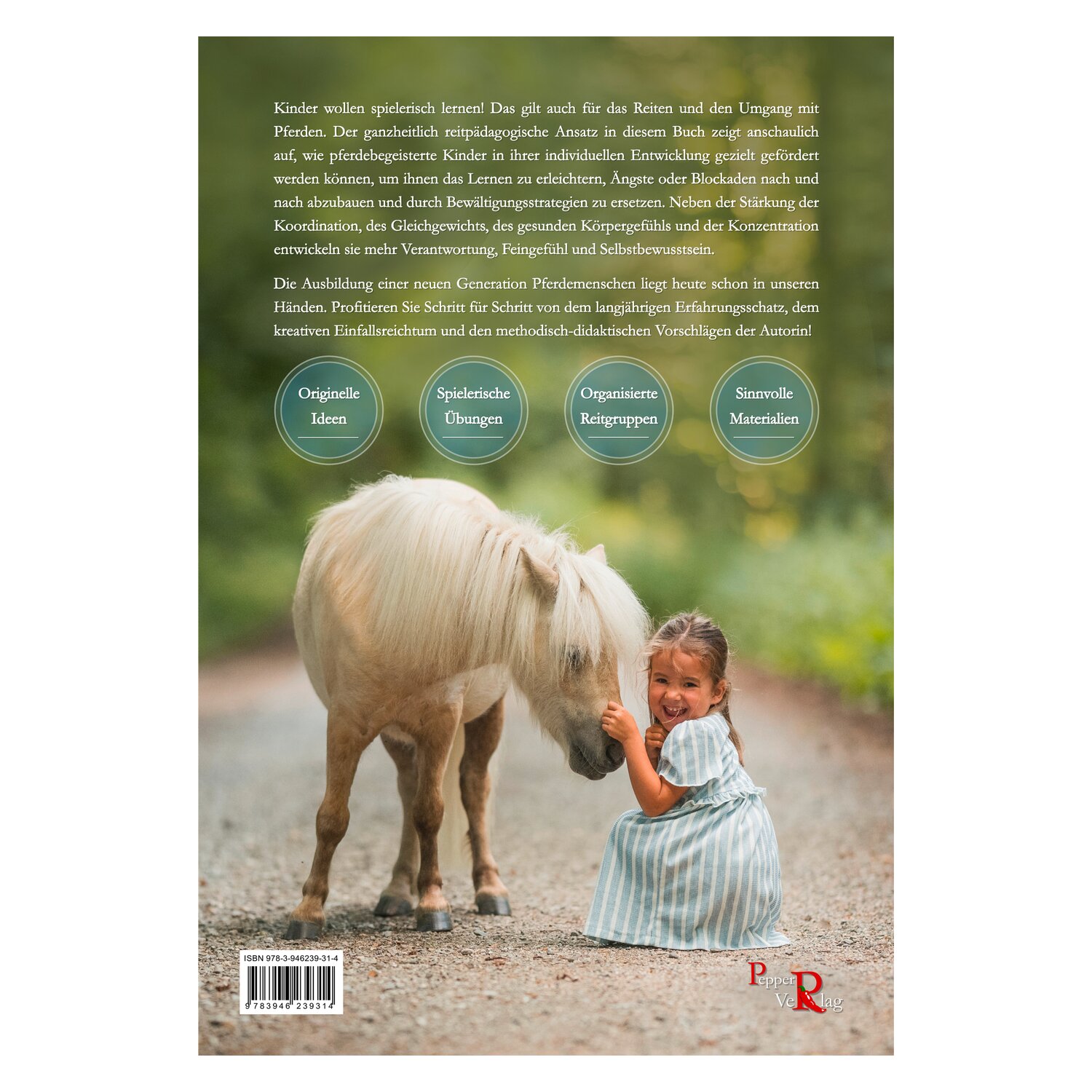 Kreative Kinderreitstunde