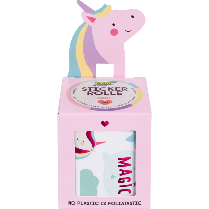 Folia Stickers, Einhorn