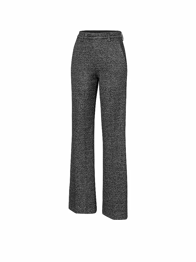 MAC Hose Flared Fit JOANA schwarz