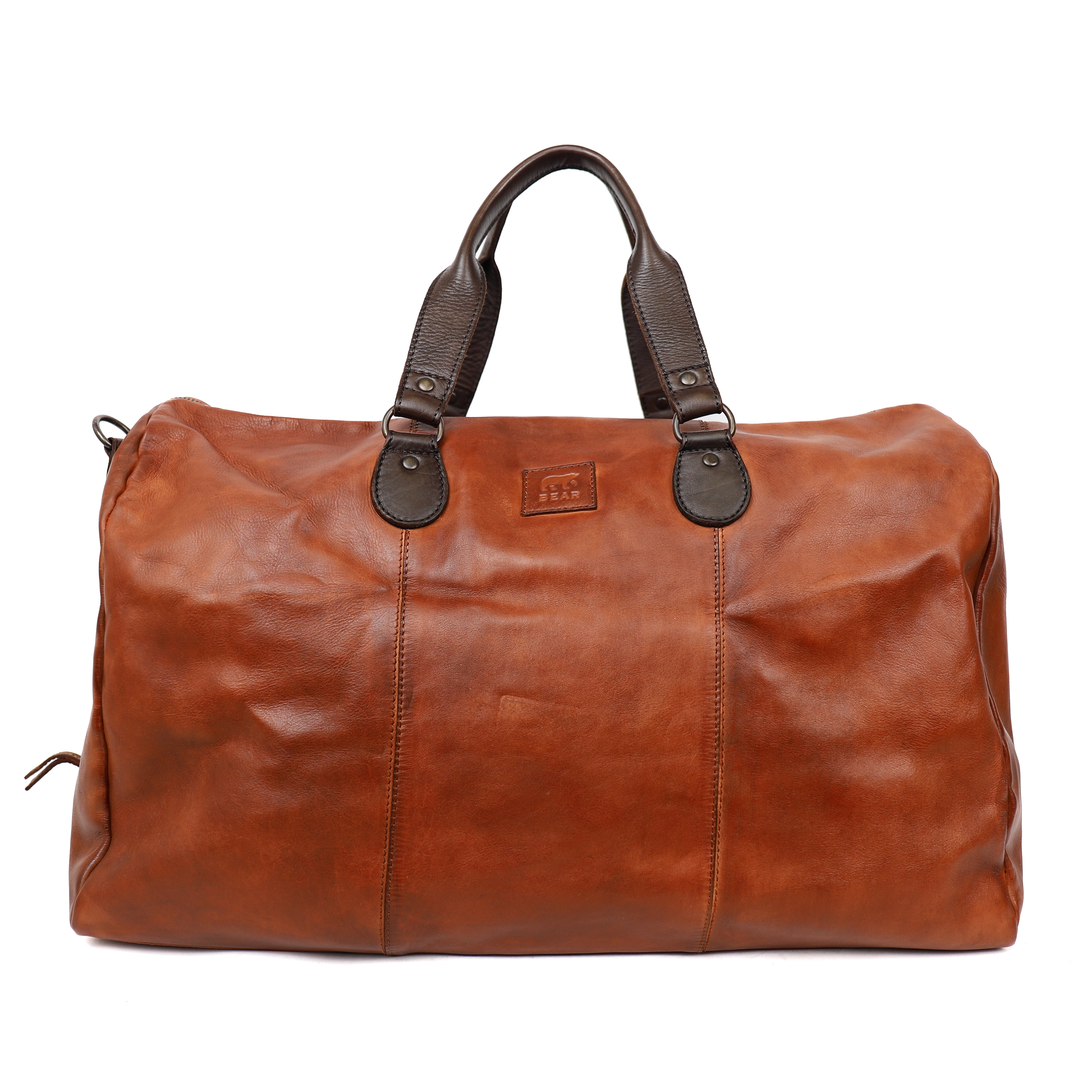 Weekendtas 'Lucien' cognac/bruin Cognac/Bruin