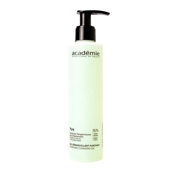 Academie Pure Gel Demaquillant Purifiant - Waschgel für unreine Haut 200ml