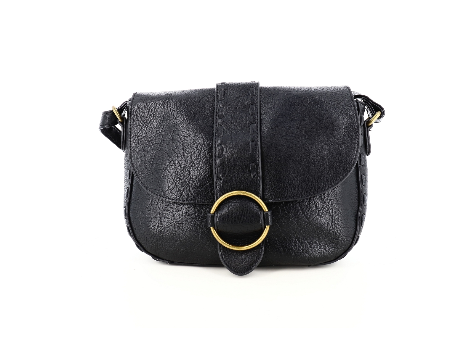L brand-MD 1853 Synthétique Noir