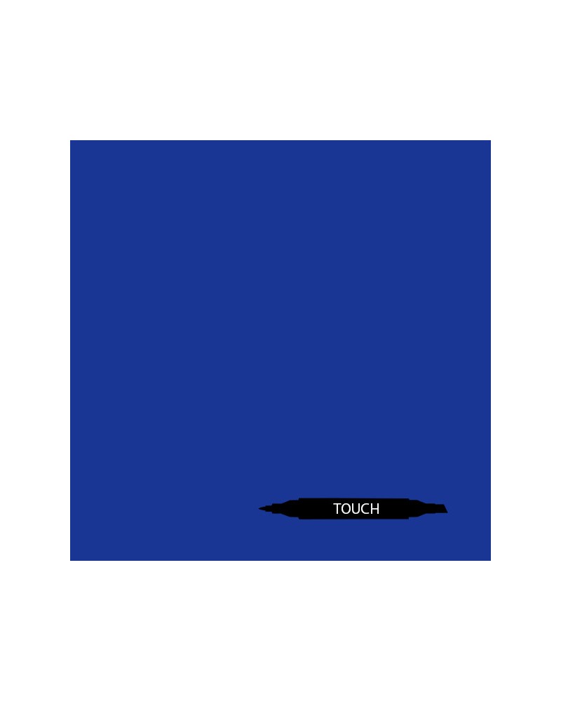 072 - bleu napoleon - Touch