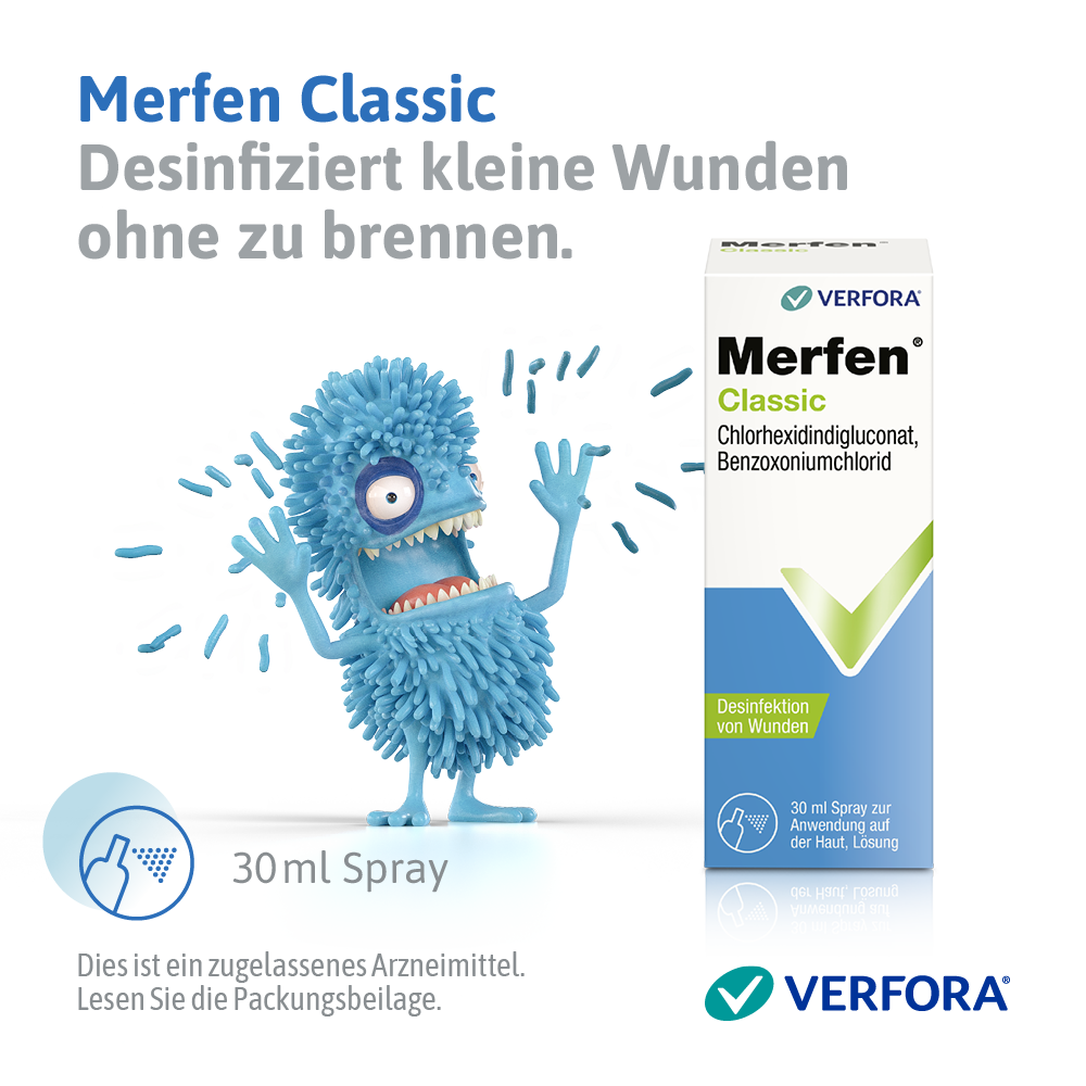 MERFEN wässerige Lösung wässrige Lös farblos Fl 1000 ml