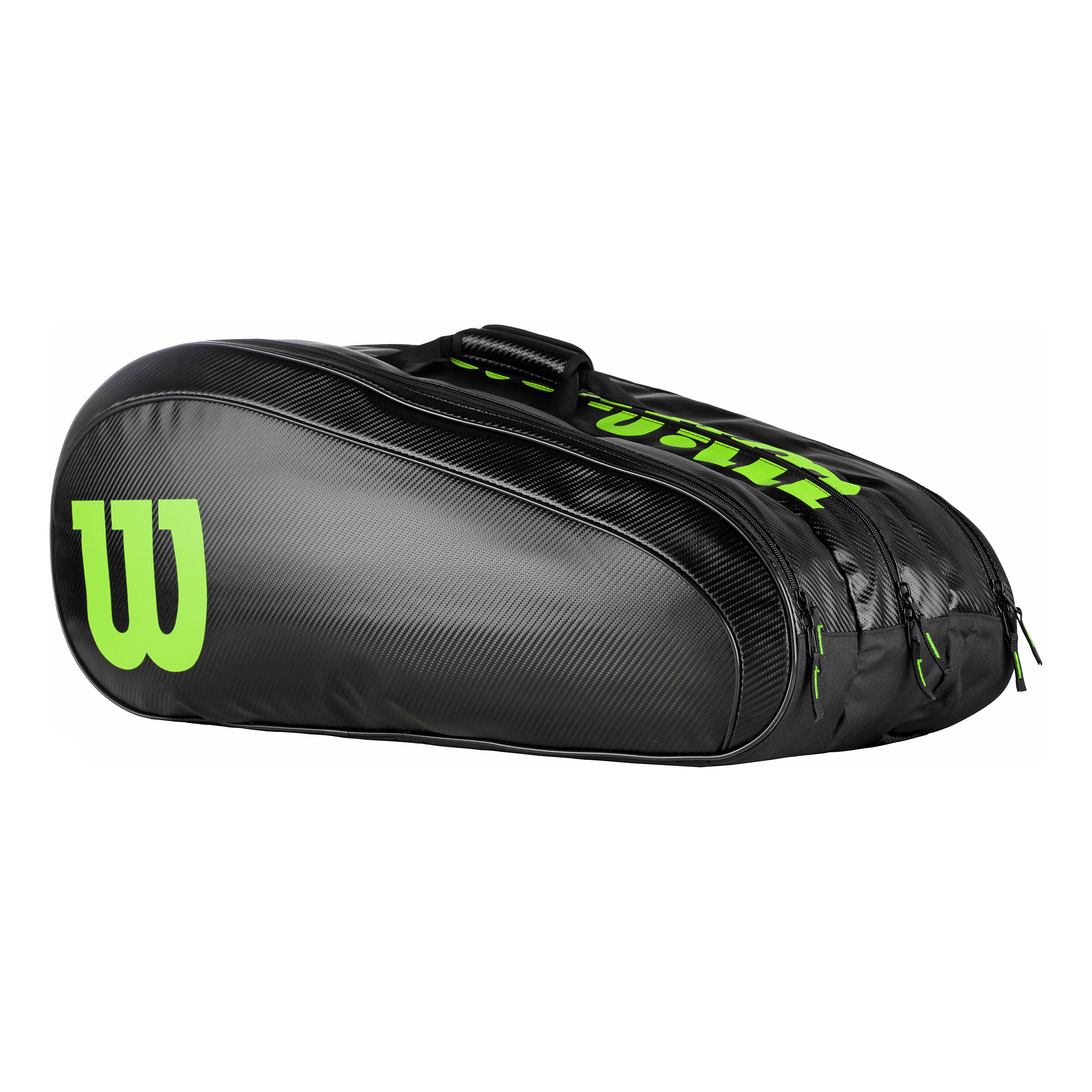 Wilson Elite Housse De Raquette Lot De 15 Edition Spéciale - Noir , Jaune Lemon