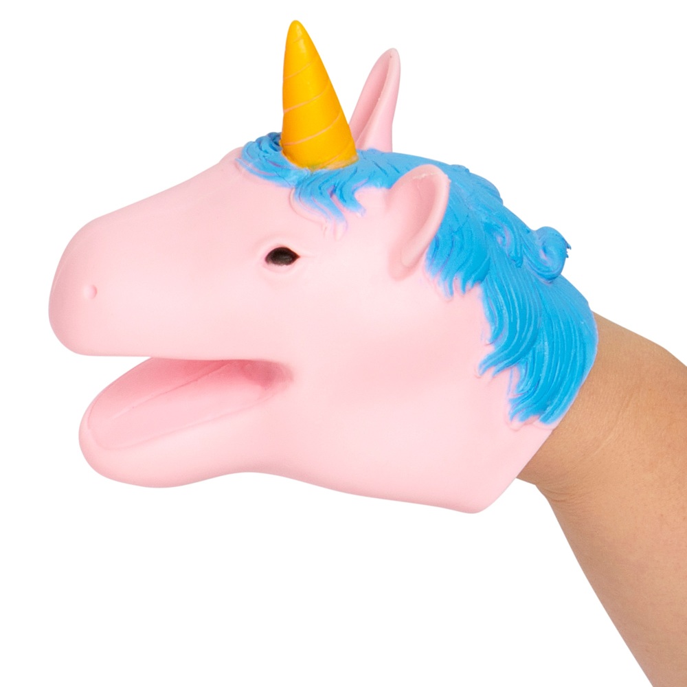 Einhorn-Handpuppen-Sortiment