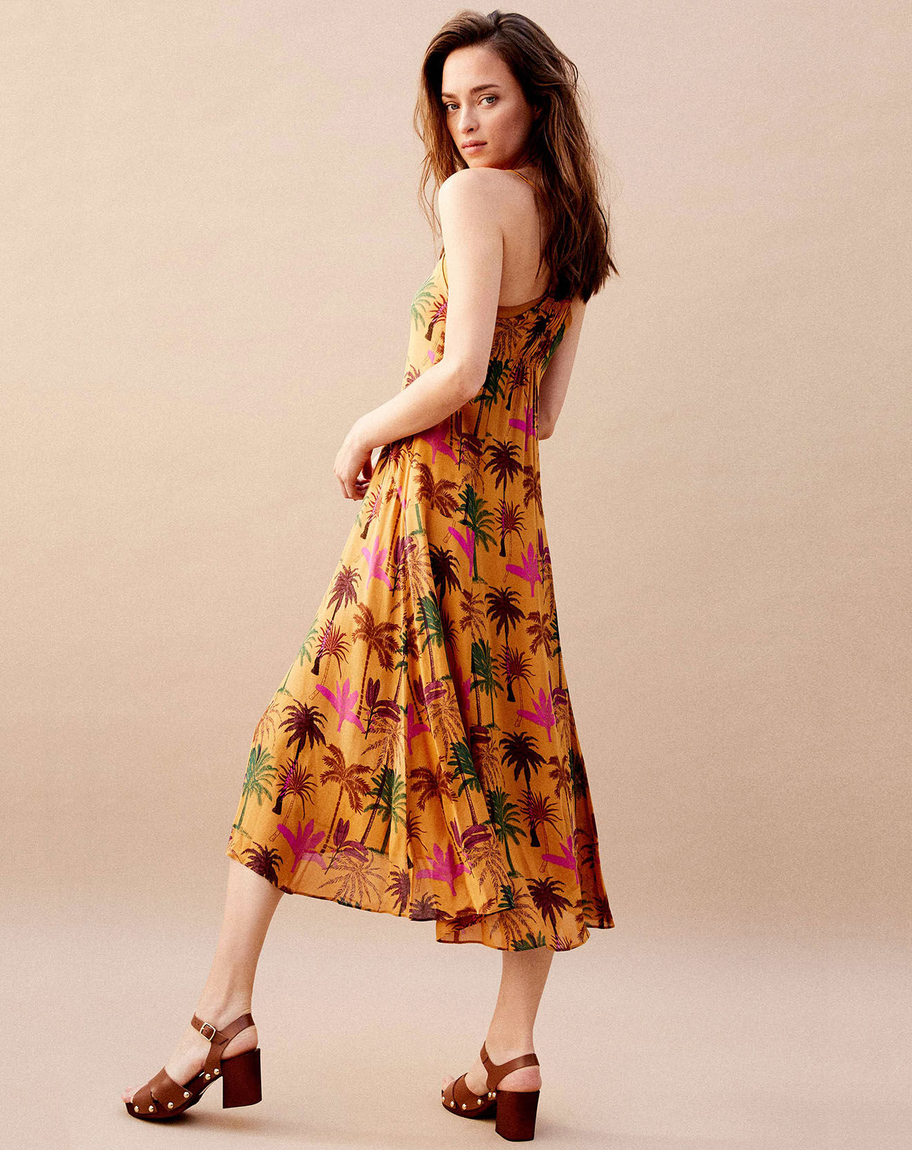 Wild Robe Palma caramel