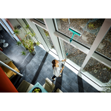 Leifheit 3in1 raamwisser met telescoopsteel click system