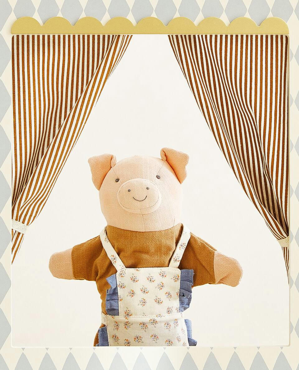 FANTOCHE DE PORQUINHO INFANTIL