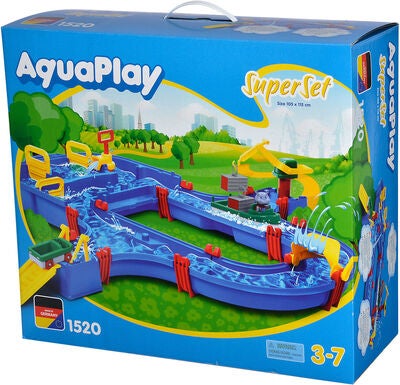 Aquaplay Supersett Kanalsystem