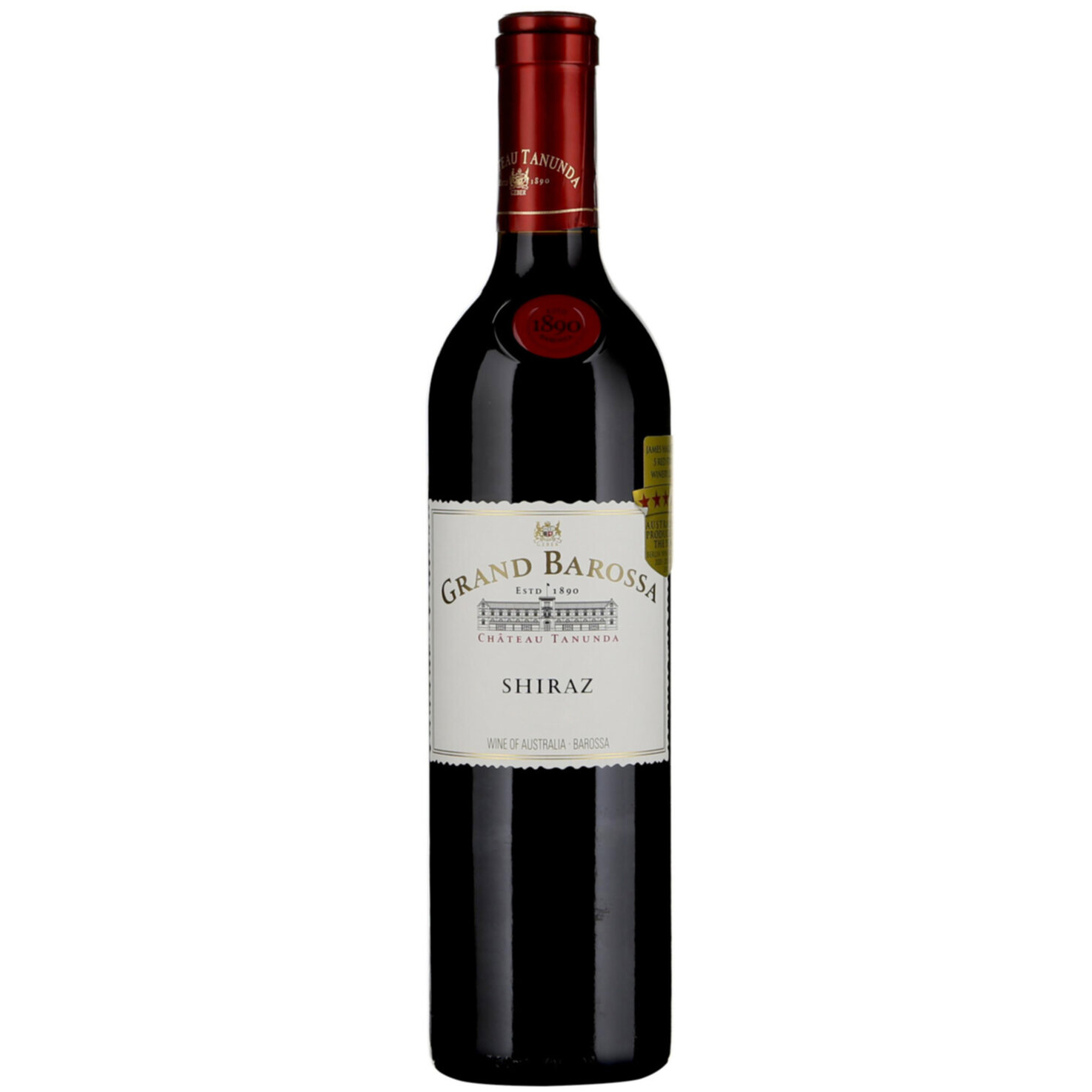 Shiraz Barossa Valley Château Tanunda Grand Barossa -75cl