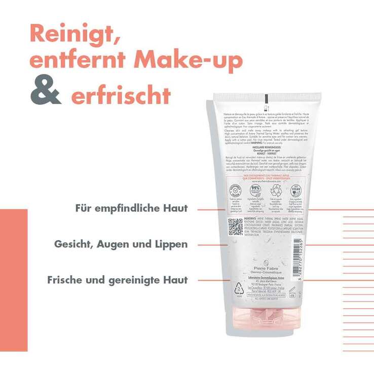 Avene Mizellengel, 100 ml