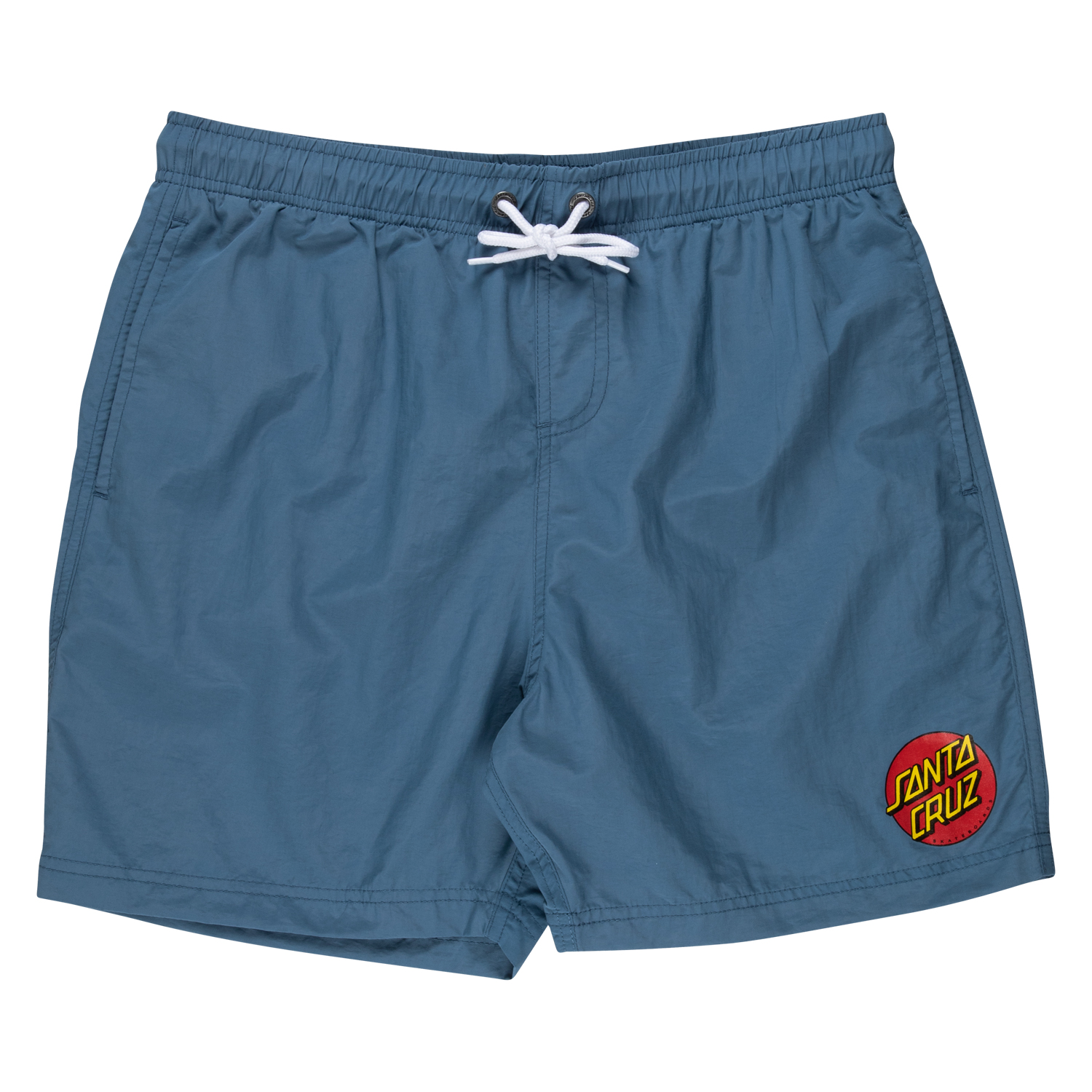 Santa Cruz Classic Dot Swimshort Dusty Blue