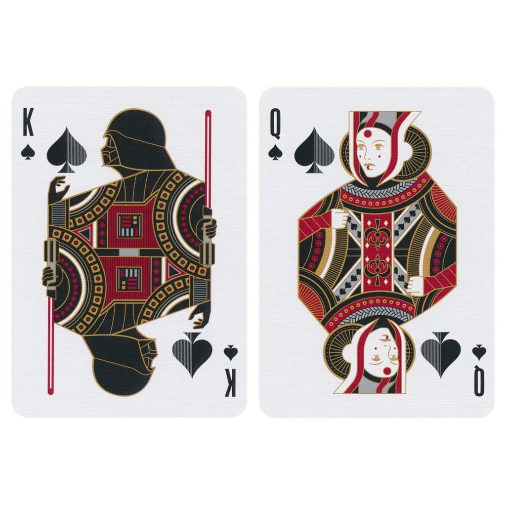 Cartes à jouer Theory11 - Star Wars - Gold Edition