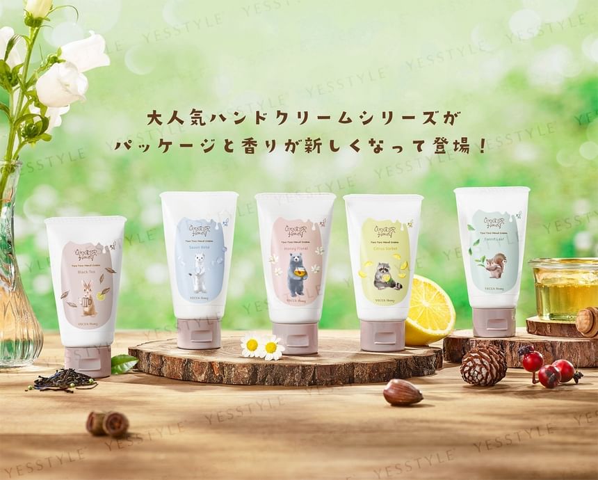 Vecua Honey - Wonder Honey Toro Toro Handcrème